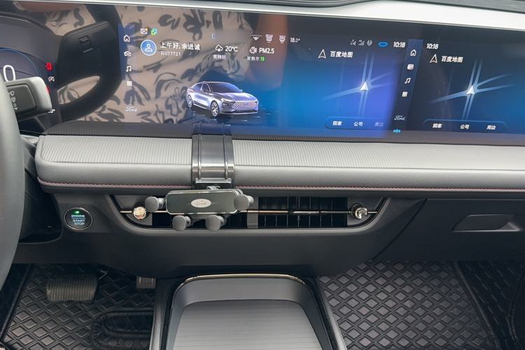 Used Ford Mondeo 2022 Restyled EcoBoost 245 Luxury Version Audio And AC Panel