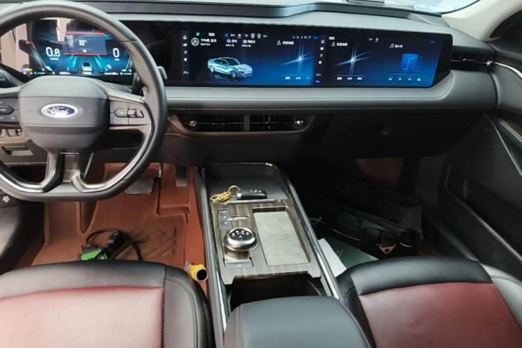 Used Ford Mondeo 2022 Restyled EcoBoost 245 Luxury Version Audio And AC Panel