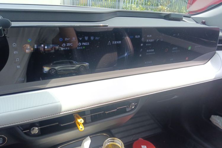 Used Ford Mondeo 2022 Restyled EcoBoost 245 Luxury Version Audio And AC Panel
