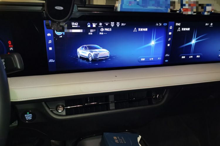 Used Ford Mondeo 2022 Restyled EcoBoost 245 Luxury Version Audio And AC Panel