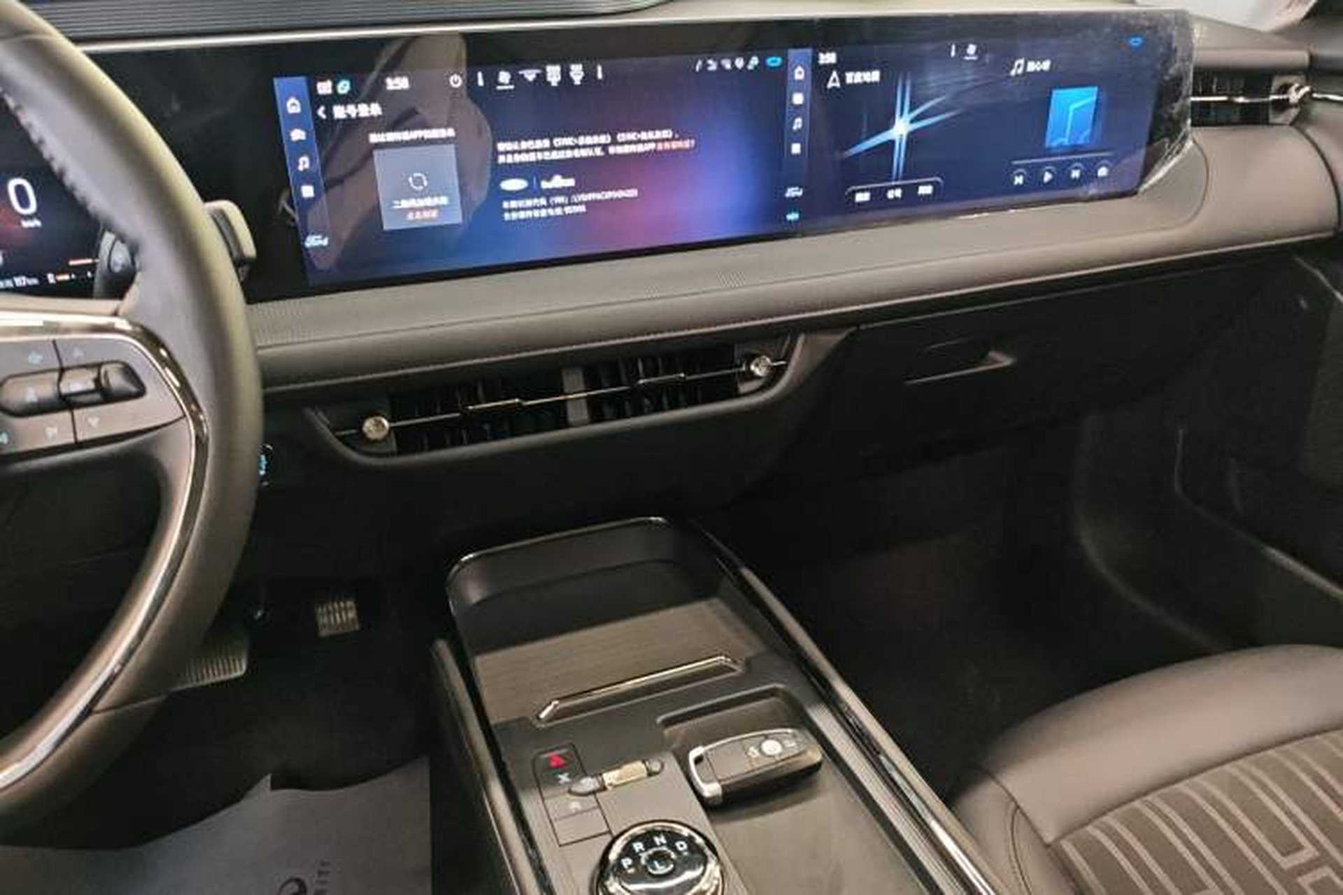Used Ford Mondeo 2022 Restyled EcoBoost 245 Luxury Version Audio And AC Panel