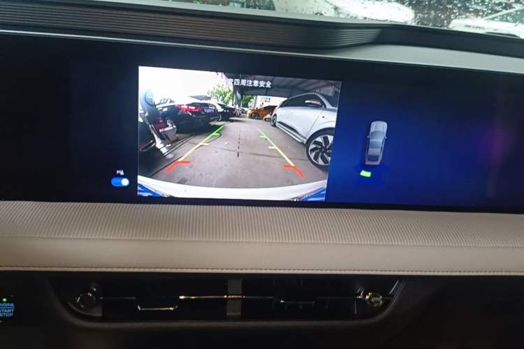 Used Ford Mondeo 2022 Restyled EcoBoost 245 Luxury Version Audio And AC Panel
