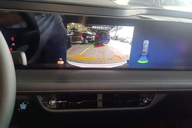 Used Ford Mondeo 2022 Restyled EcoBoost 245 Luxury Version Audio And AC Panel