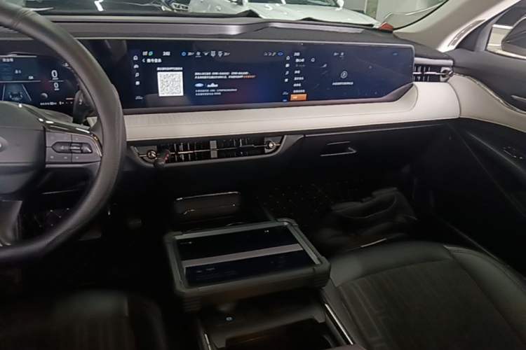 Used Ford Mondeo 2022 Restyled EcoBoost 245 Luxury Version Audio And AC Panel