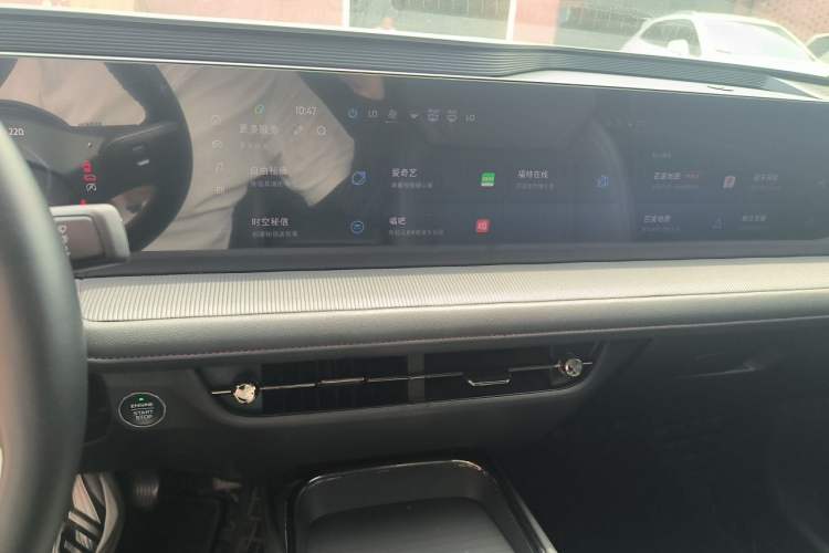 Used Ford Mondeo 2022 Restyled EcoBoost 245 Luxury Version Audio And AC Panel