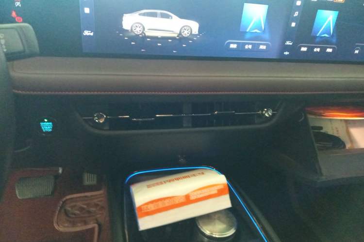Used Ford Mondeo 2022 Facelifted EcoBoost 245 Ultimate Edition Audio And AC Panel