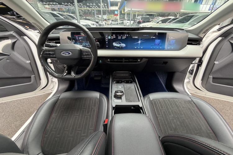 Used Ford Mondeo 2022 EcoBoost 245 Luxury Model Audio And AC Panel