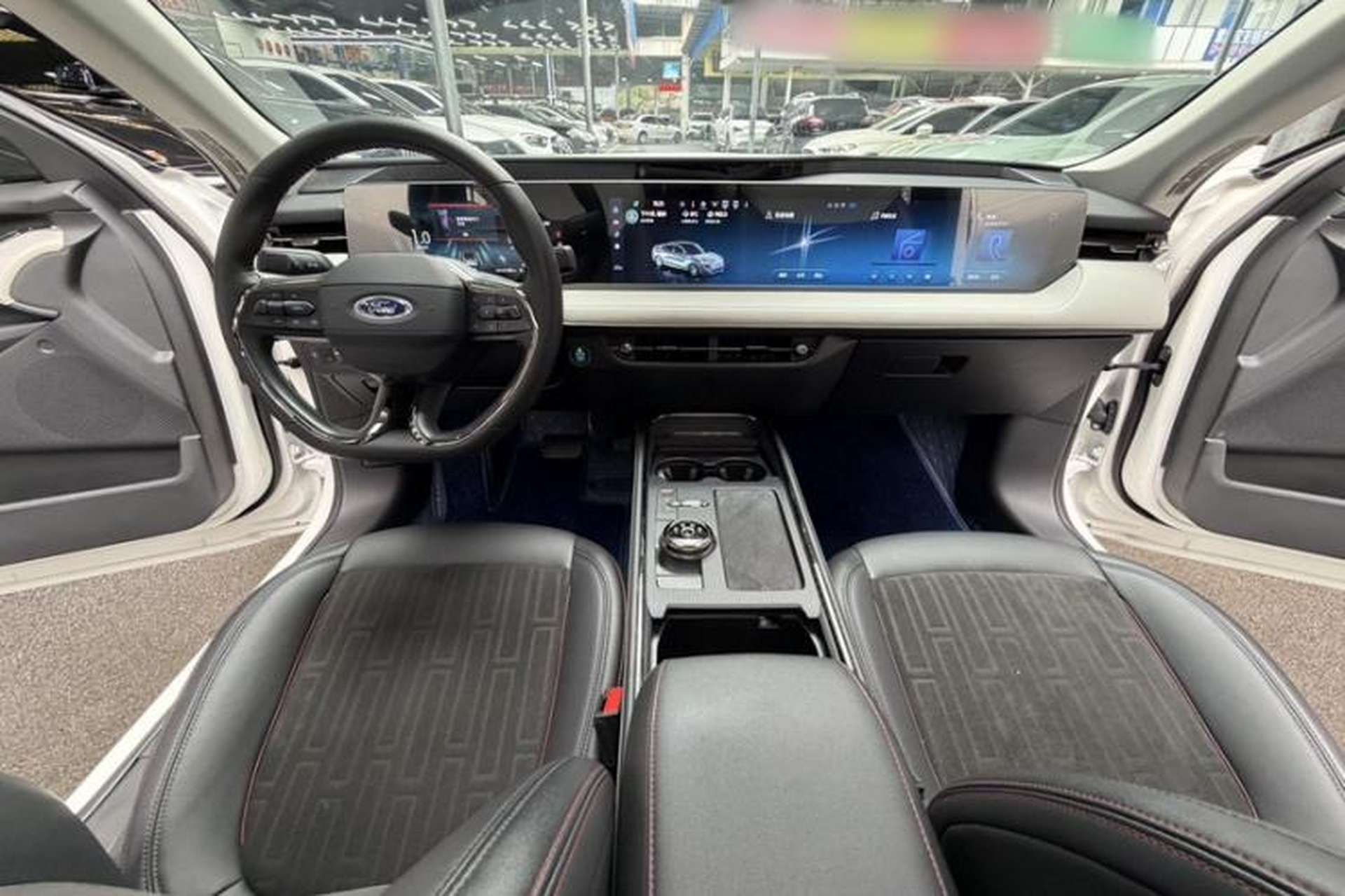 Used Ford Mondeo 2022 EcoBoost 245 Luxury Model Audio And AC Panel