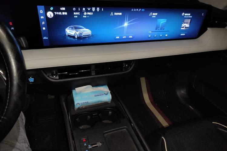 Used Ford Mondeo 2022 Restyled EcoBoost 245 Luxury Version Audio And AC Panel