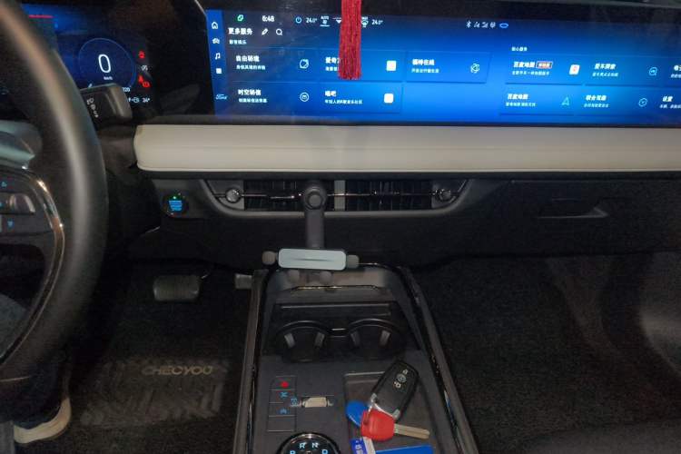 Used Ford Mondeo 2022 Restyled EcoBoost 245 Luxury Version Audio And AC Panel