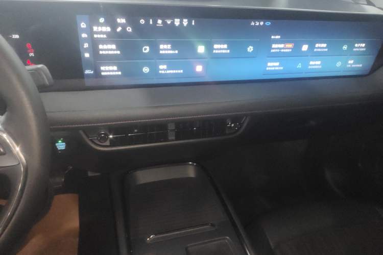 Used Ford Mondeo 2022 Restyled EcoBoost 245 Luxury Version Audio And AC Panel