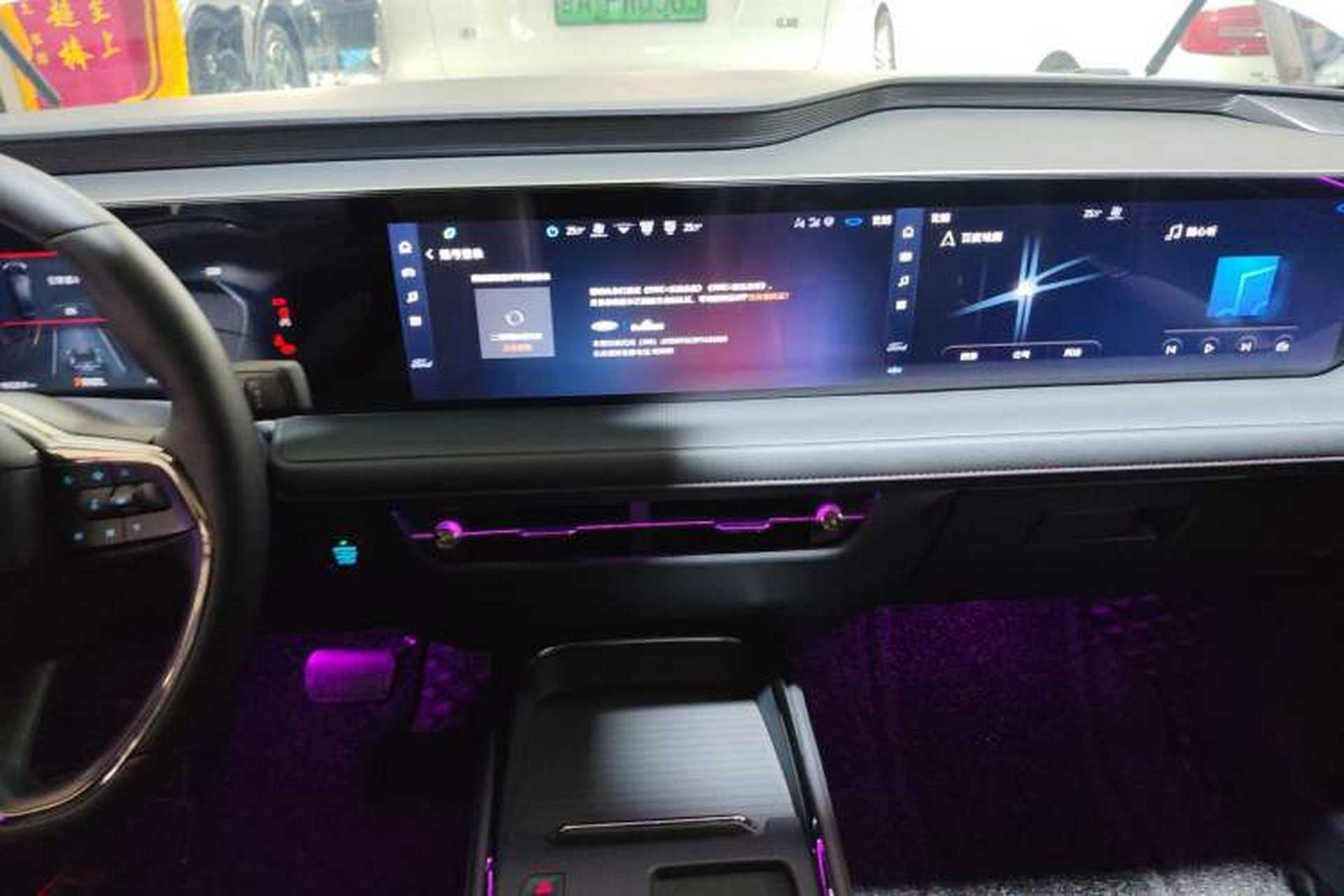 Used Ford Mondeo 2022 Restyled EcoBoost 245 Luxury Version Audio And AC Panel