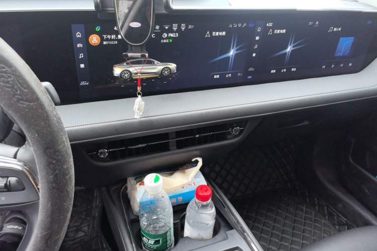 Used Ford Mondeo 2022 Restyled EcoBoost 245 Luxury Version Audio And AC Panel