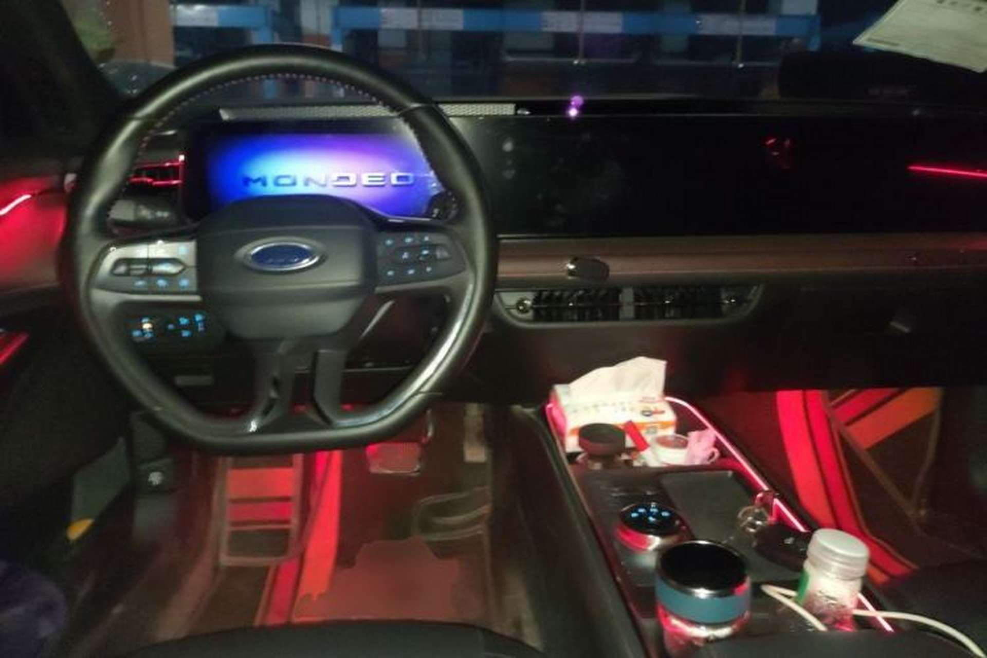 Used Ford Mondeo 2022 Restyled EcoBoost 245 Luxury Version Center Console