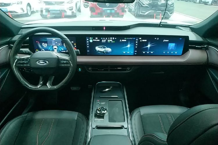Used Ford Mondeo 2022 Facelifted EcoBoost 245 Ultimate Edition Center Console