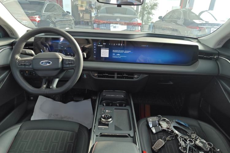Used Ford Mondeo 2022 Restyled EcoBoost 245 Luxury Version Center Console