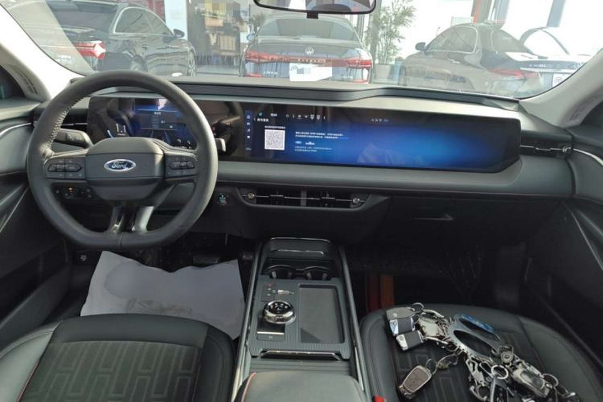 Used Ford Mondeo 2022 Restyled EcoBoost 245 Luxury Version Center Console