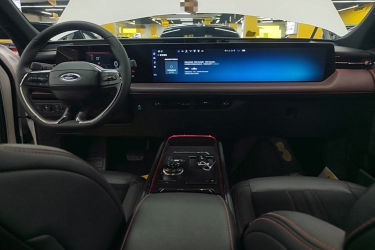 Used Ford Mondeo 2022 Facelifted EcoBoost 245 Ultimate Edition Center Console