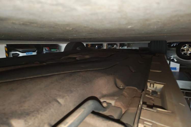 Used Ford Mondeo 2022 EcoBoost 245 Luxury Model Chassis Rear Left