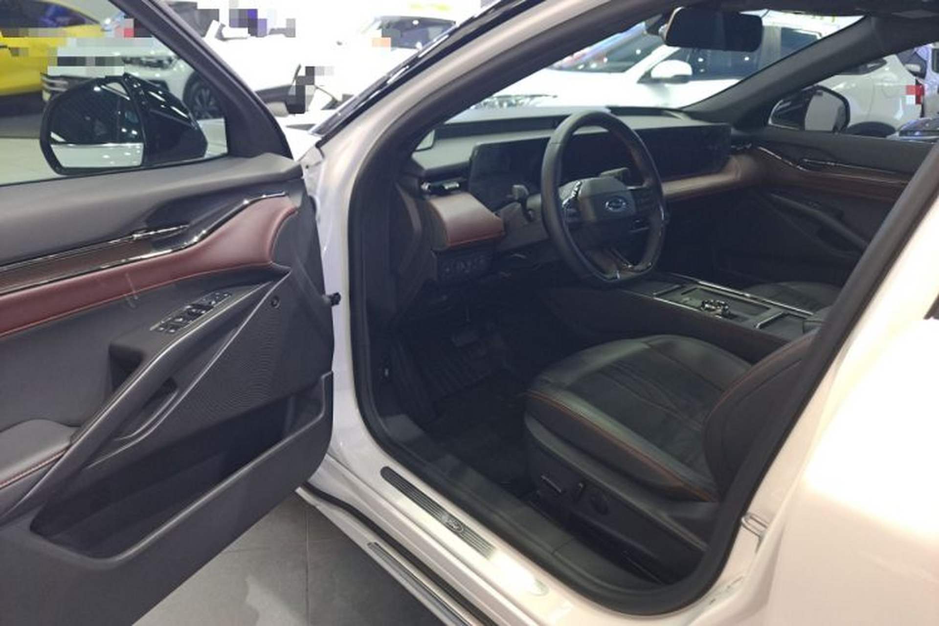 Used Ford Mondeo 2022 EcoBoost 245 Ultimate Model Driver Seat