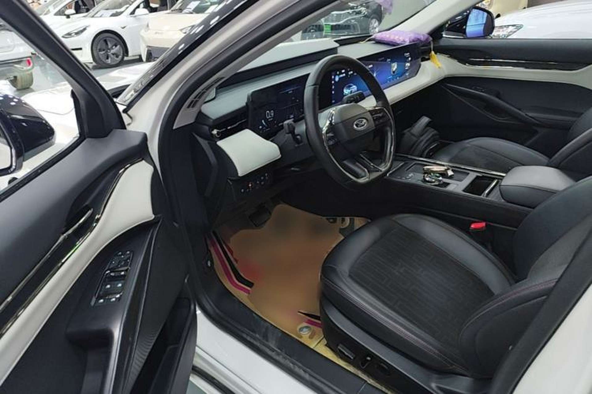 Used Ford Mondeo 2022 Restyled EcoBoost 245 Luxury Version Driver Seat