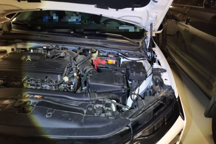 Used Ford Mondeo 2022 Restyled EcoBoost 245 Luxury Version Engine Bay Left
