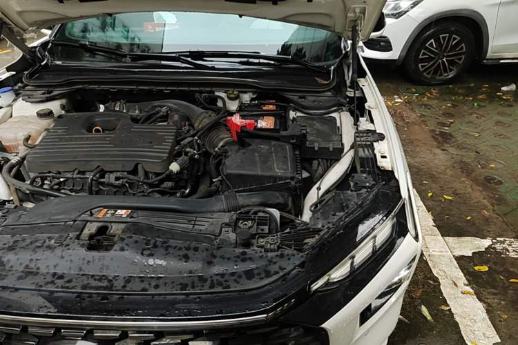 Used Ford Mondeo 2022 EcoBoost 245 Ultimate Model Engine Bay Left