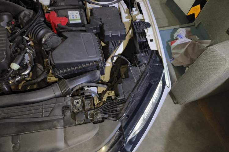Used Ford Mondeo 2022 EcoBoost 245 Ultimate Model Engine Bay Left