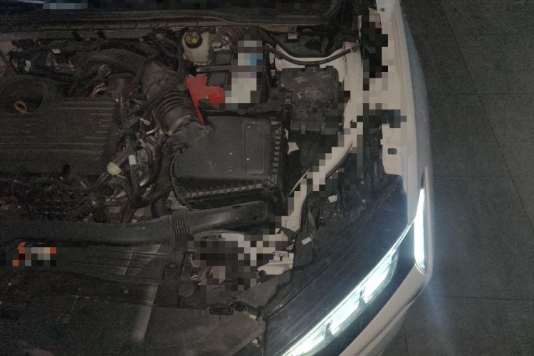 Used Ford Mondeo 2022 Restyled EcoBoost 245 Luxury Version Engine Bay Left