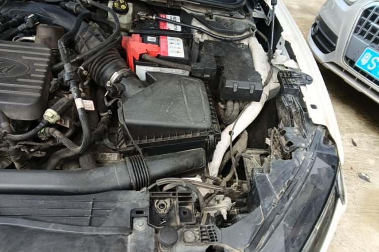 Used Ford Mondeo 2022 EcoBoost 245 Luxury Model Engine Bay Left