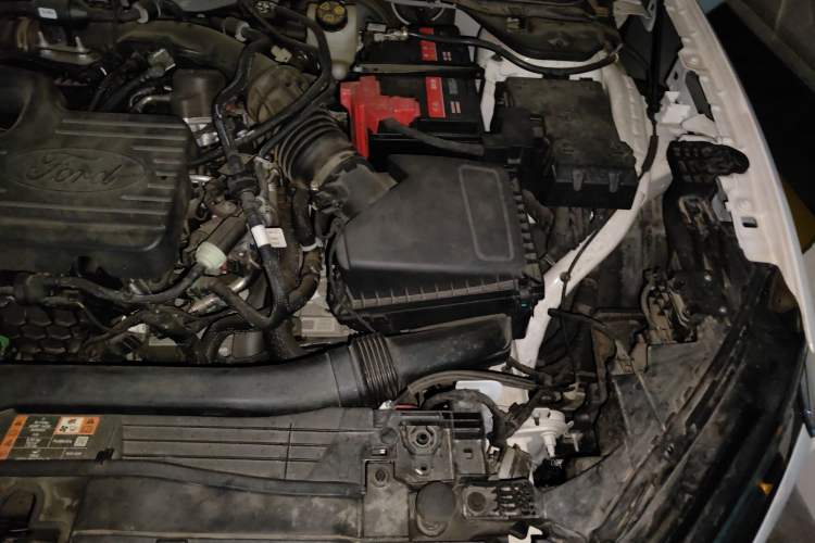 Used Ford Mondeo 2022 Restyled EcoBoost 245 Luxury Version Engine Bay Left