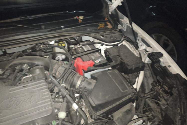 Used Ford Mondeo 2022 Restyled EcoBoost 245 Luxury Version Engine Bay Left