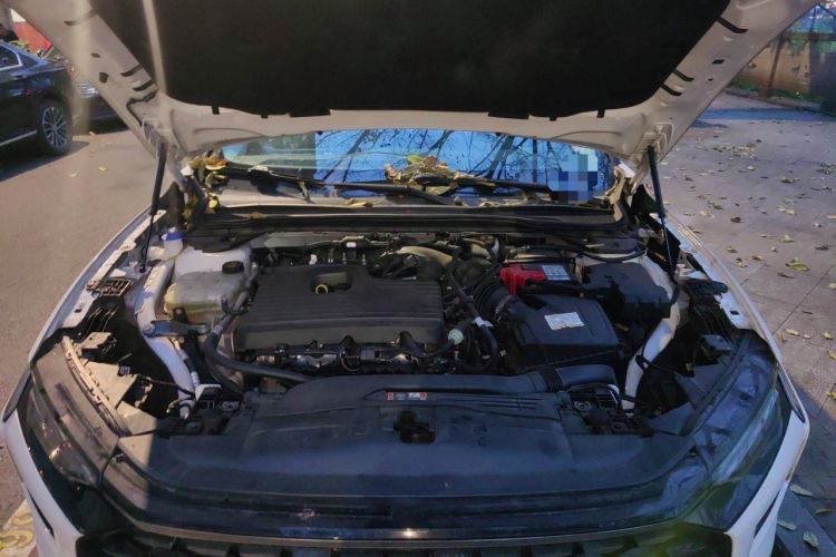 Used Ford Mondeo 2022 EcoBoost 245 Luxury Model Engine Bay