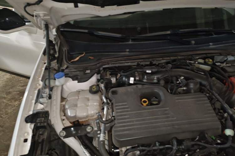 Used Ford Mondeo 2022 EcoBoost 245 Luxury Model Engine Bay Right