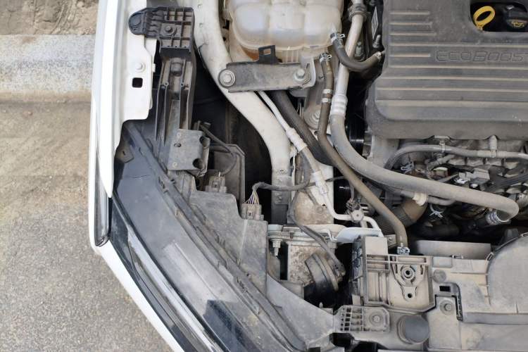 Used Ford Mondeo 2022 Restyled EcoBoost 245 Luxury Version Engine Bay Right