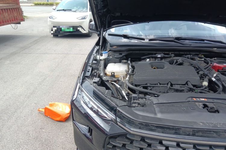 Used Ford Mondeo 2022 Restyled EcoBoost 245 Luxury Version Engine Bay Right