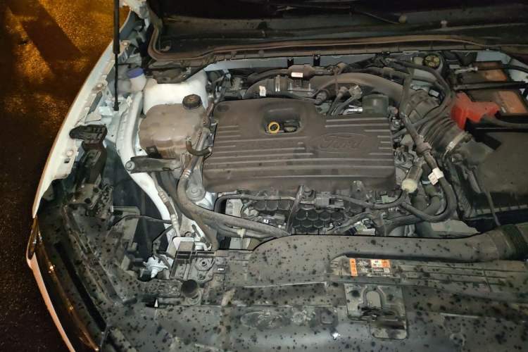 Used Ford Mondeo 2022 Restyled EcoBoost 245 Luxury Version Engine Bay Right