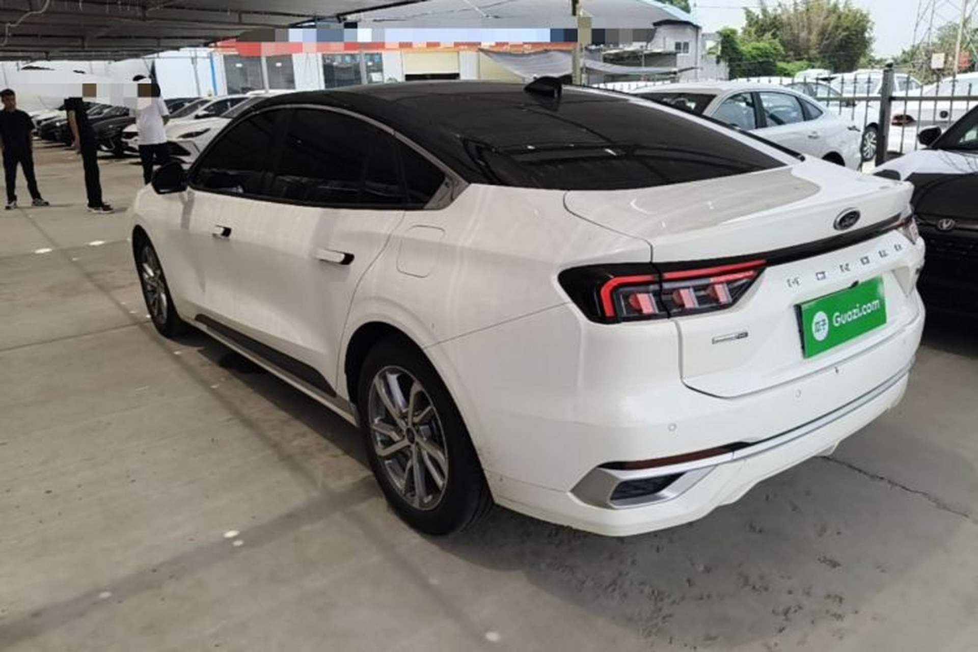 Used Ford Mondeo 2022 Restyled EcoBoost 245 Luxury Version Exterior 2