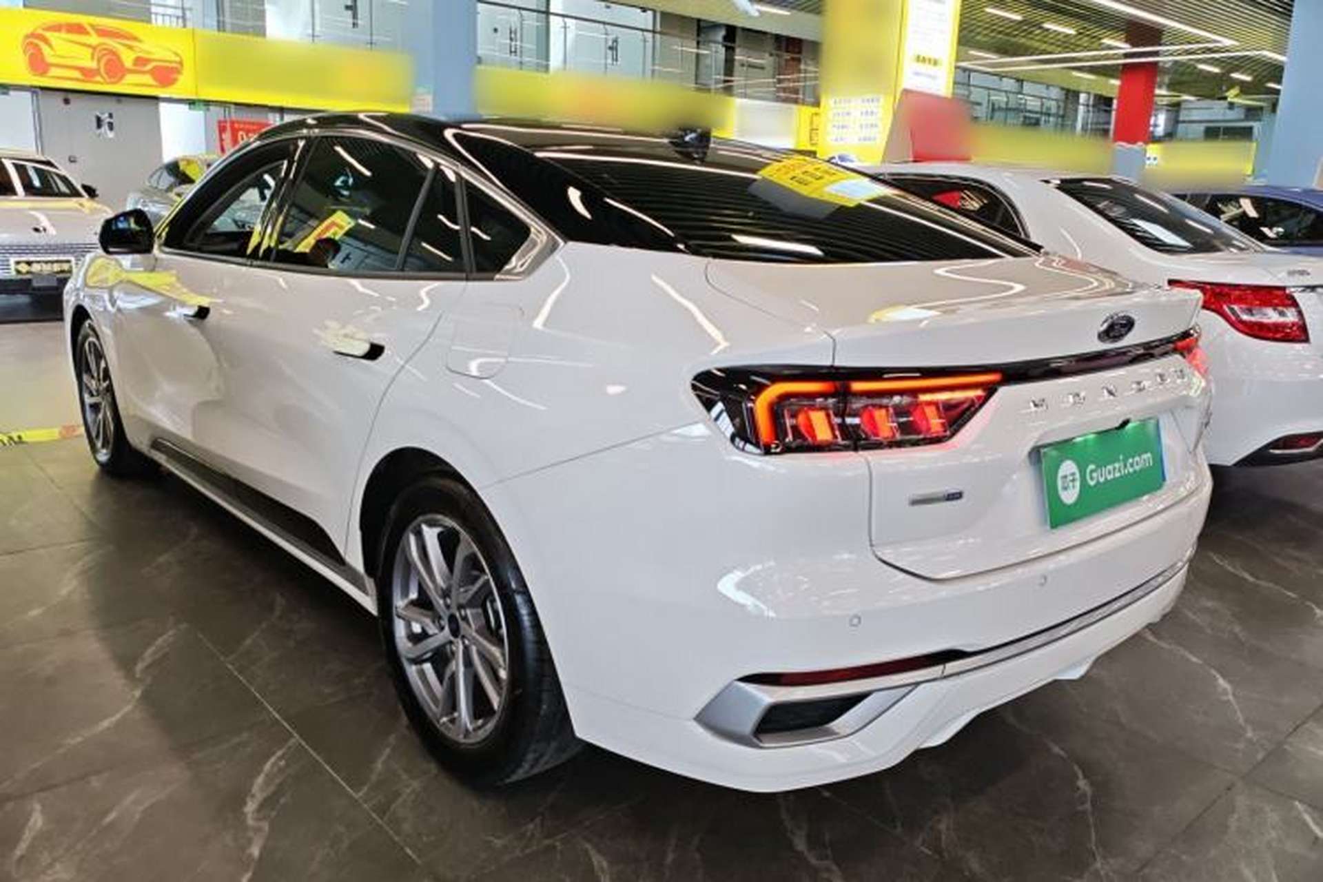 Used Ford Mondeo 2022 Restyled EcoBoost 245 Luxury Version Exterior 2