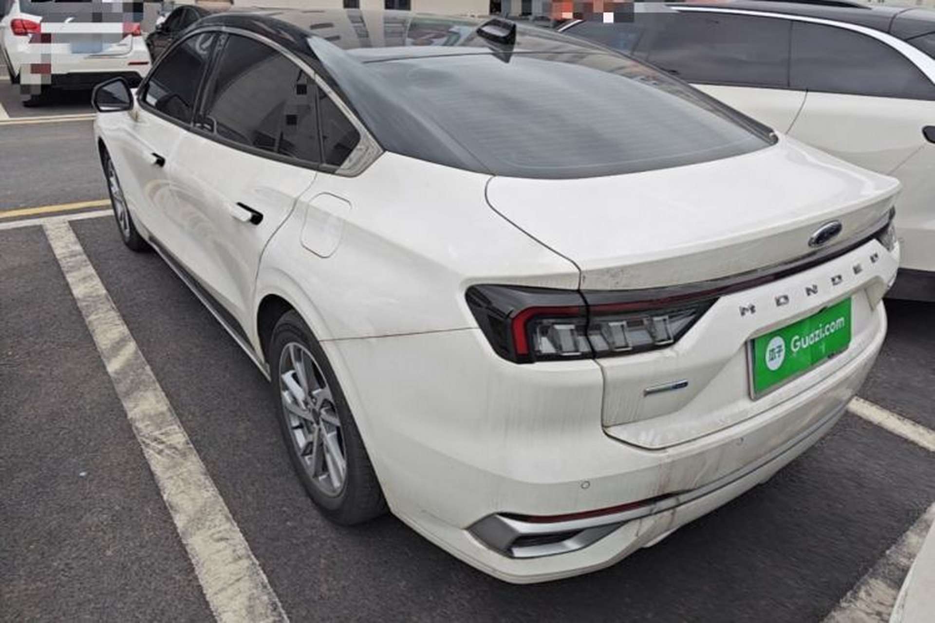 Used Ford Mondeo 2022 Restyled EcoBoost 245 Luxury Version Exterior 2