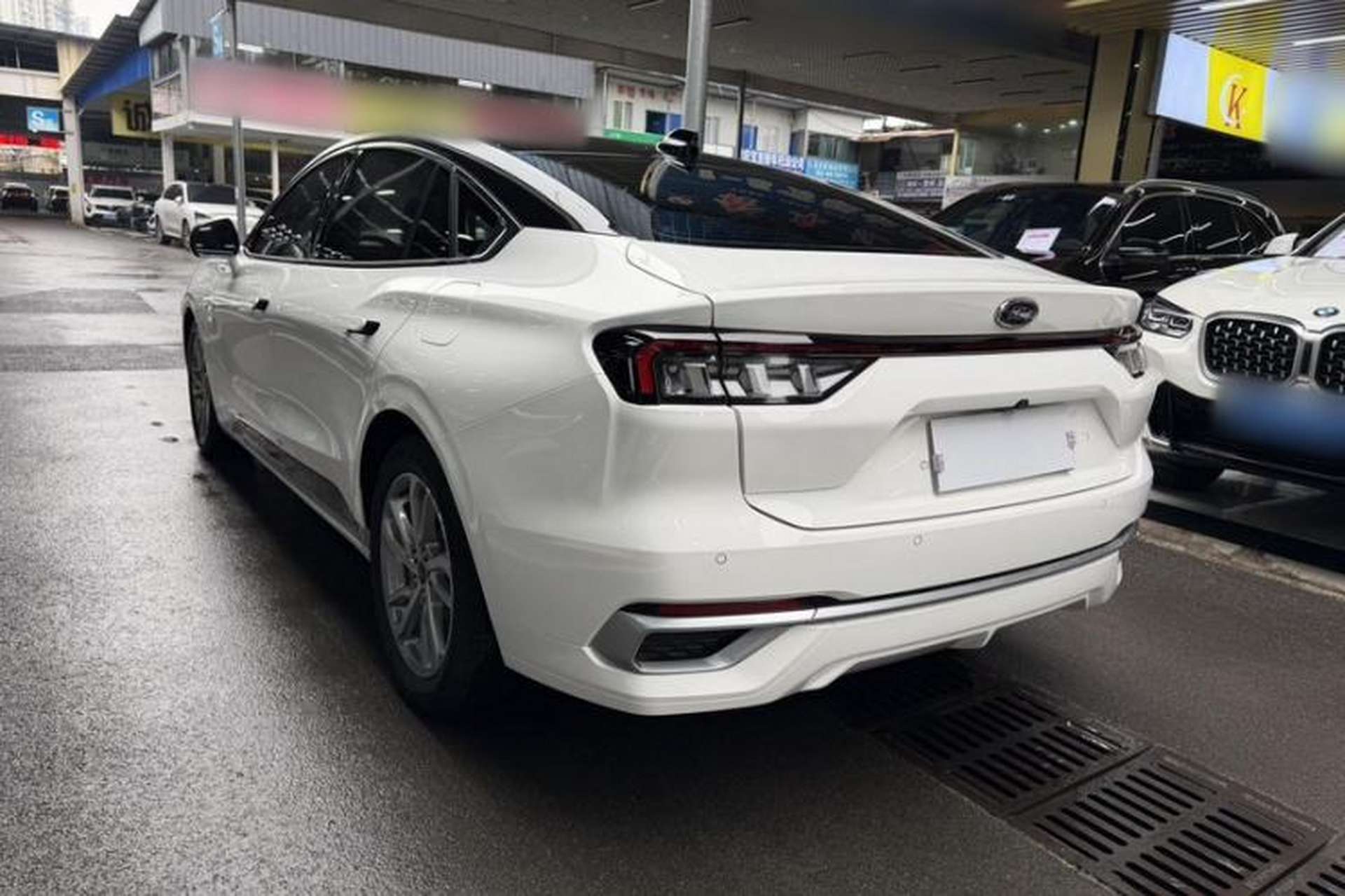 Used Ford Mondeo 2022 EcoBoost 245 Luxury Model Exterior 2
