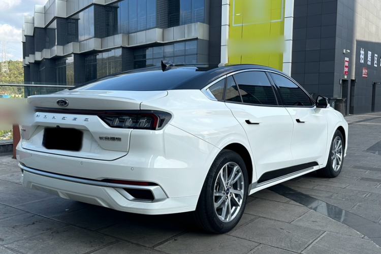 Used Ford Mondeo 2022 Restyled EcoBoost 245 Luxury Version Exterior 4