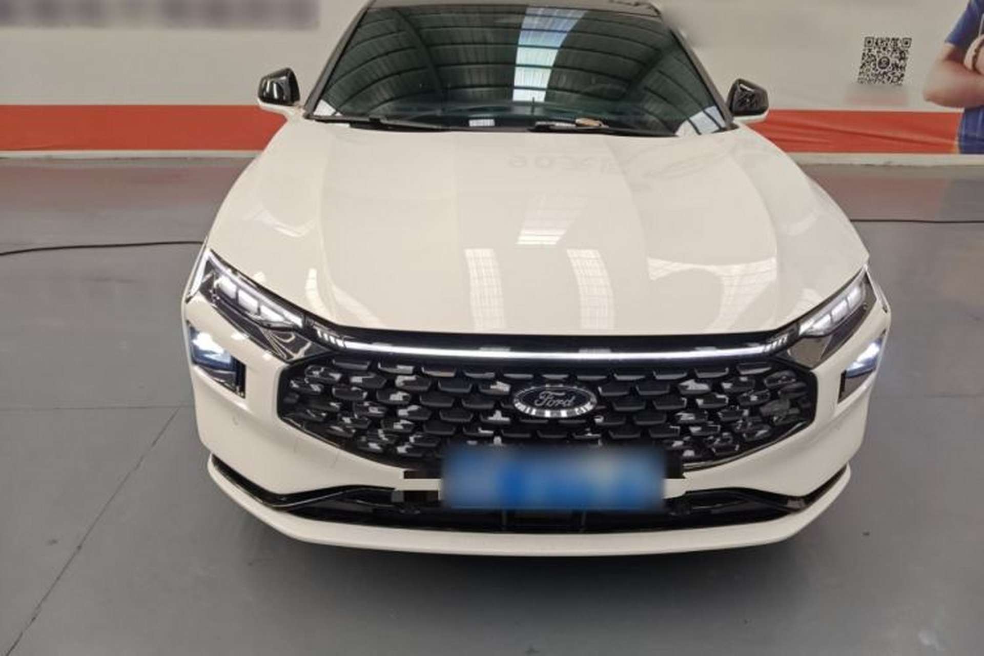 Used Ford Mondeo 2022 Facelifted EcoBoost 245 Ultimate Edition Front