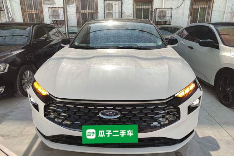 Used Ford Mondeo 2022 Restyled EcoBoost 245 Luxury Version Front