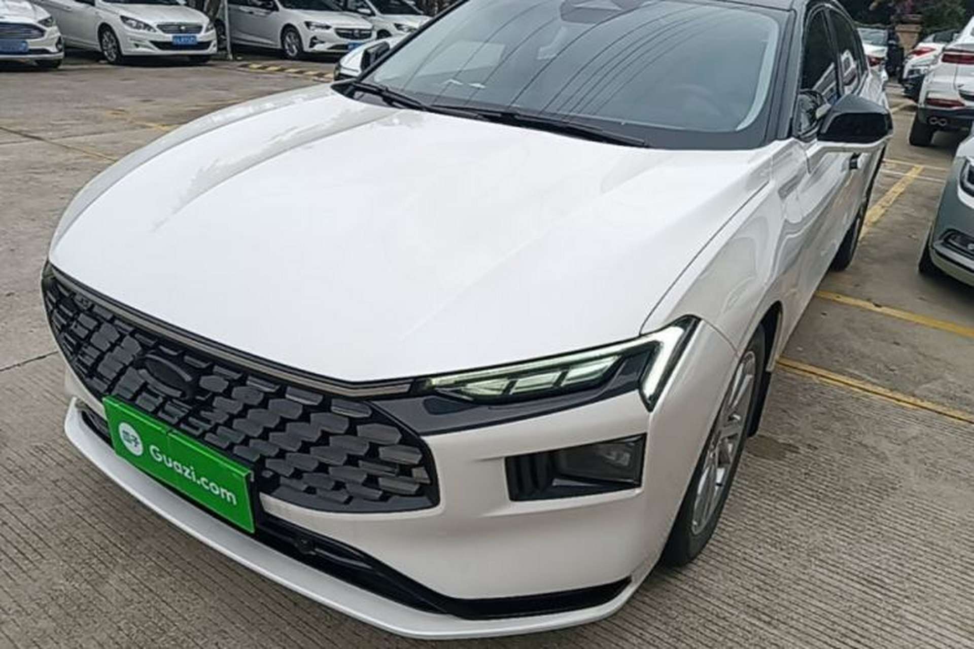 Used Ford Mondeo 2022 Restyled EcoBoost 245 Luxury Version Front Left 45 Deg