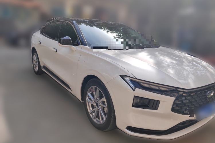 Used Ford Mondeo 2022 Restyled EcoBoost 245 Luxury Version Front Right 45 Deg