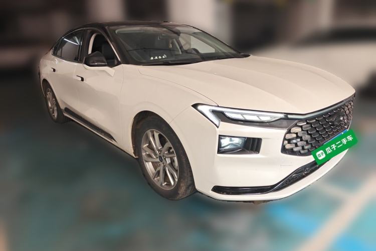 Used Ford Mondeo 2022 Restyled EcoBoost 245 Luxury Version Front Right 45 Deg
