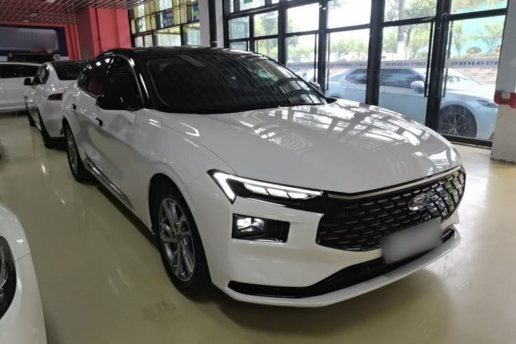 Used Ford Mondeo 2022 Restyled EcoBoost 245 Luxury Version Front Right 45 Deg