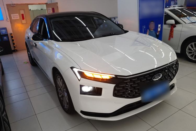 Used Ford Mondeo 2022 Restyled EcoBoost 245 Luxury Version Front Right 45 Deg