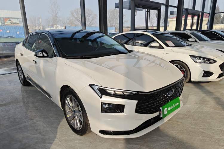 Used Ford Mondeo 2022 Restyled EcoBoost 245 Luxury Version Front Right 45 Deg